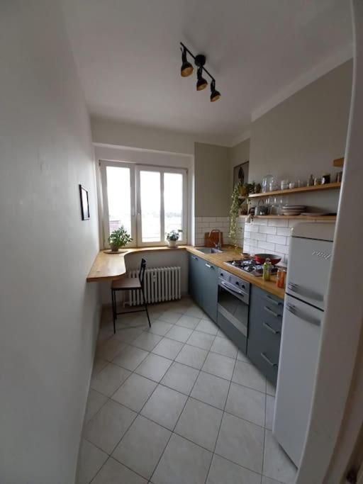 Daire With Large Terrace