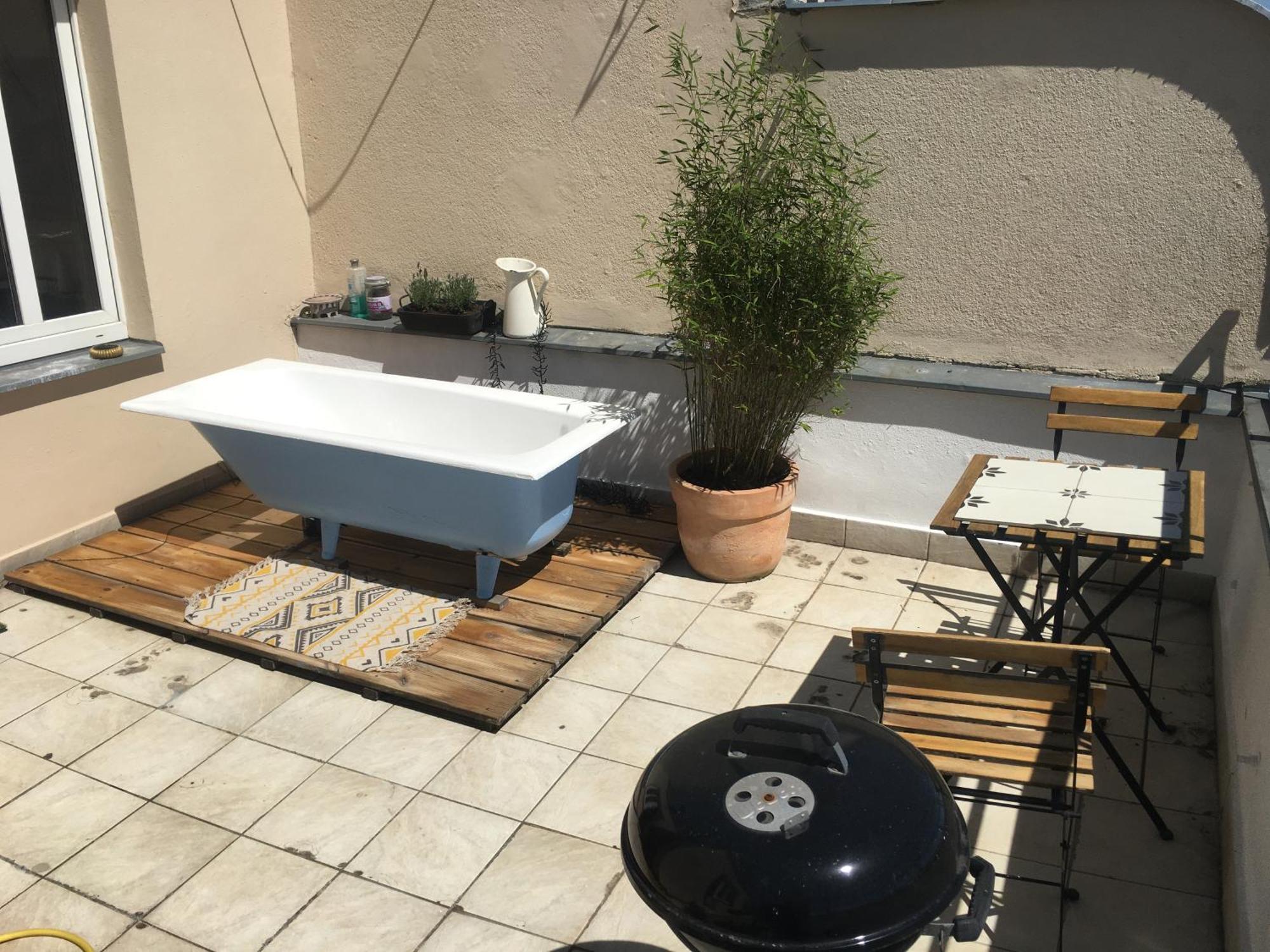 Daire With Large Terrace